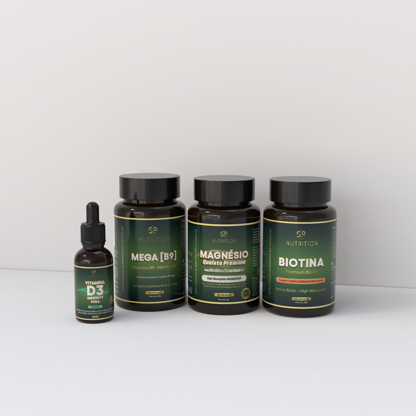 Kit Potencializador Nutricional