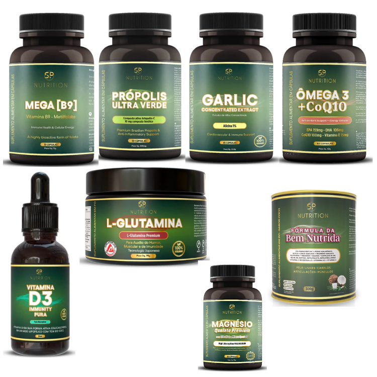 Kit Eliminação Plus Beauty