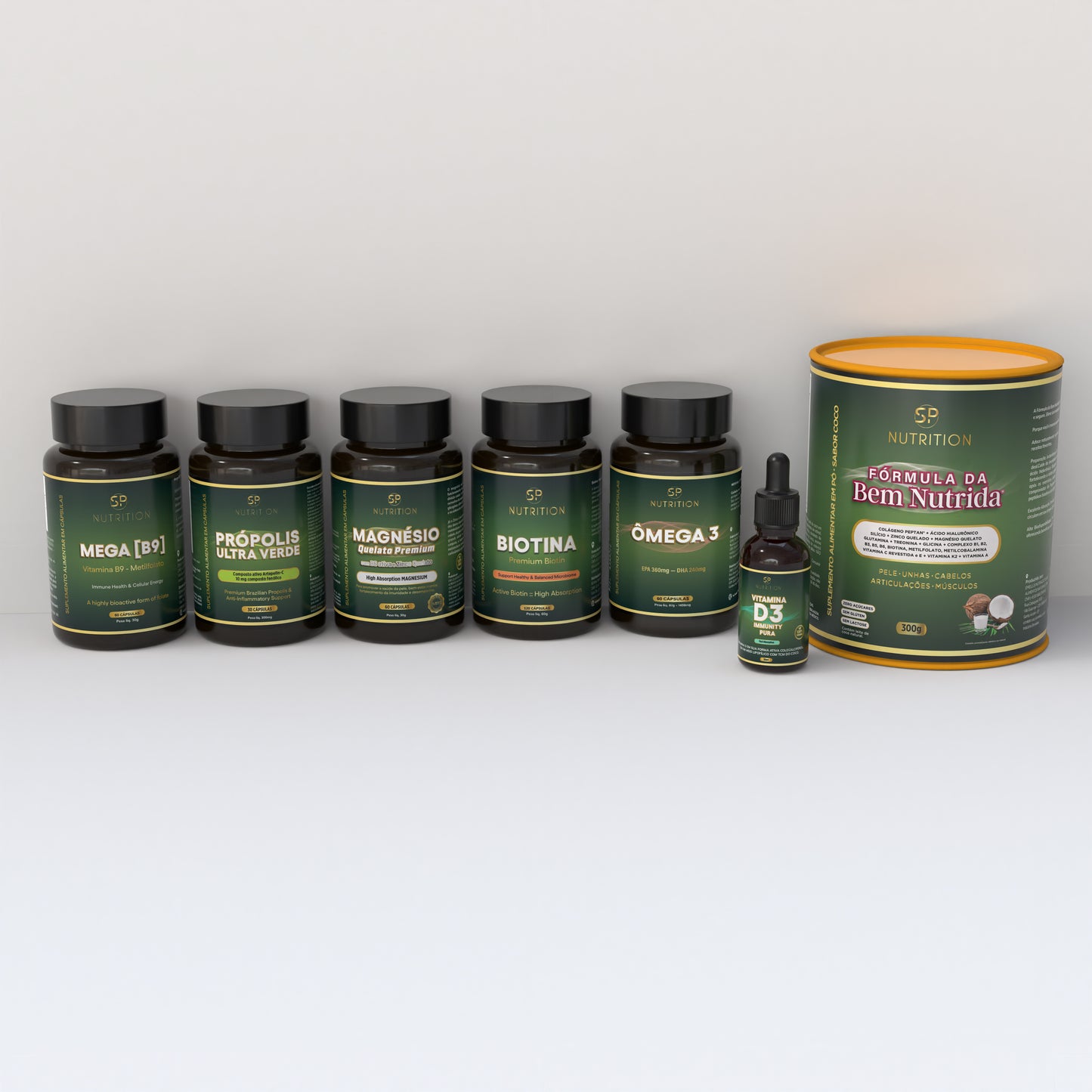 Combo - Kit Imunidade + Fórmula da Bem Nutrida