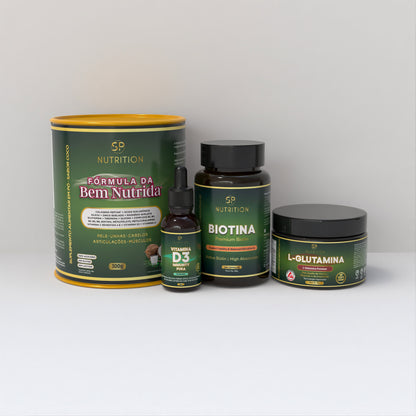 Kit Mulher com Energia