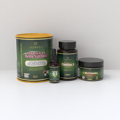 Kit Tireoide e Metabolismo Lento