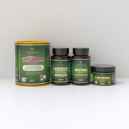 Kit Ganho de Massa Magra