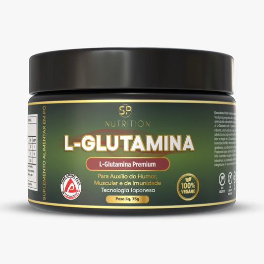 L-Glutamina Premium – 5000 mg – 75 g – 15 doses