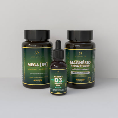 Mini Kit Cansaço e Falta de Energia