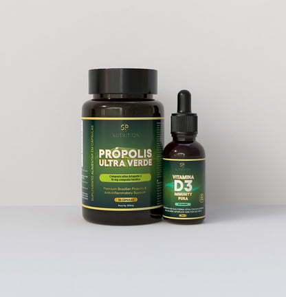 Mini Kit Imunidade Feminina