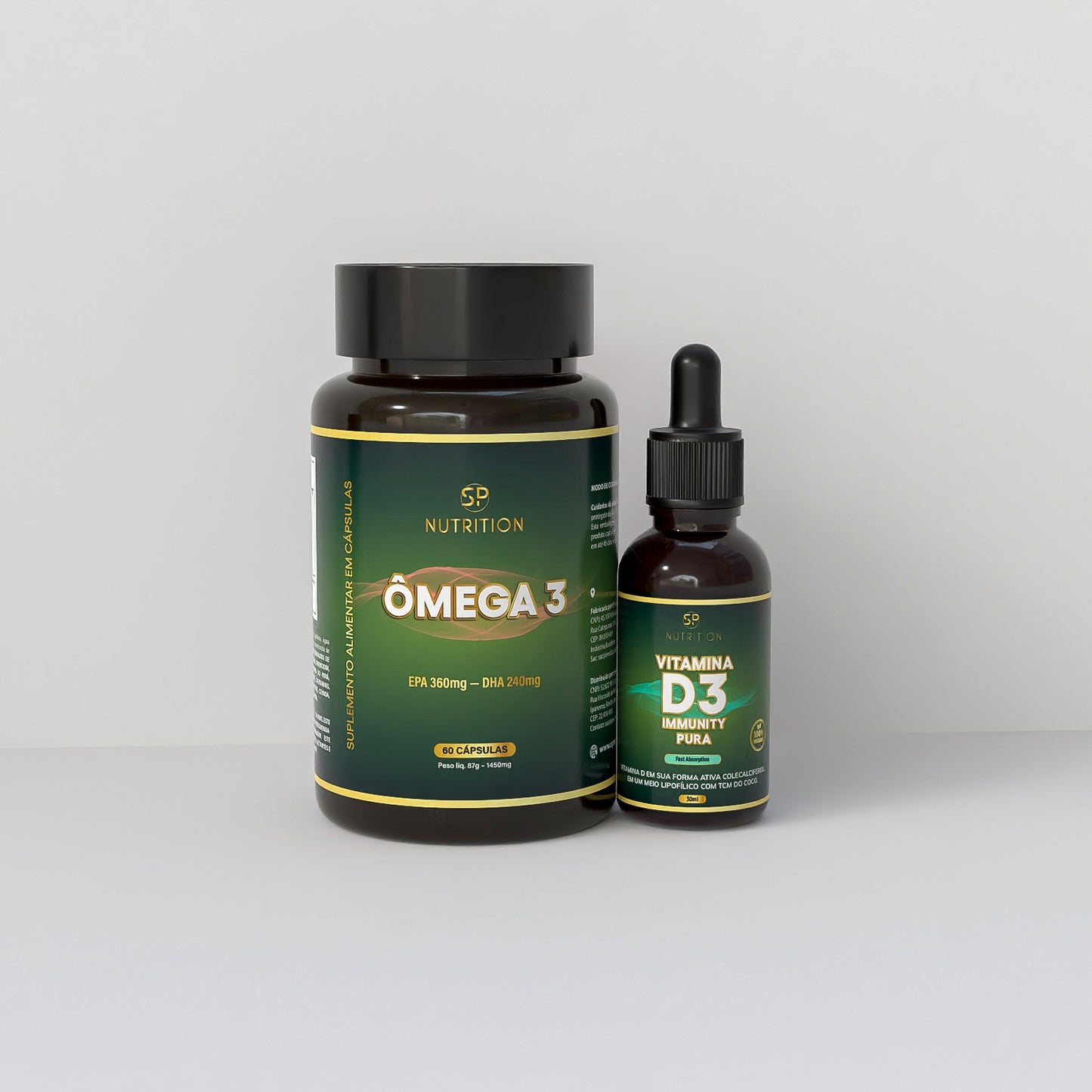 Mini Kit Inflamação