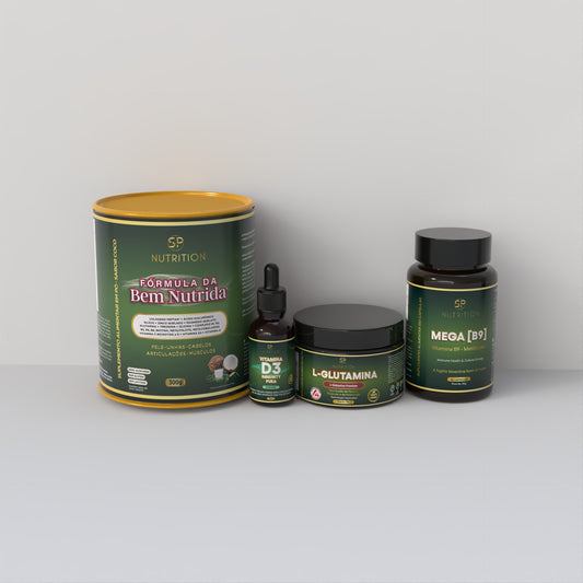 Kit Essencial da Bem Nutrida