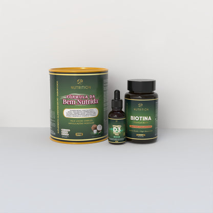 Kit Bem Nutrida Antifúngico
