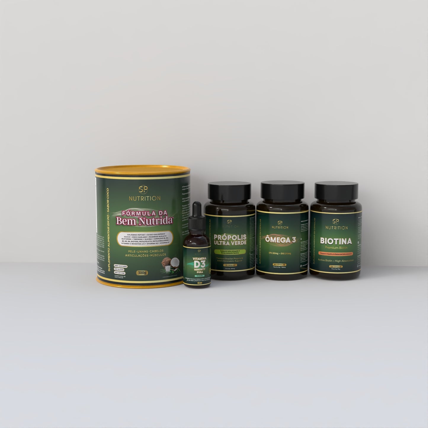 Kit Equilíbrio Intestinal