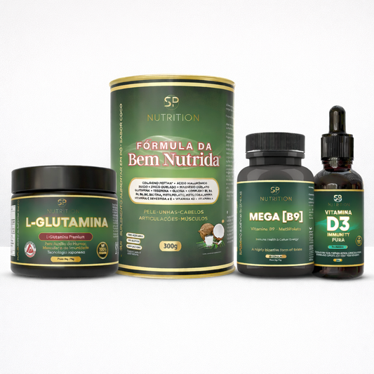 Kit Essencial da Bem Nutrida