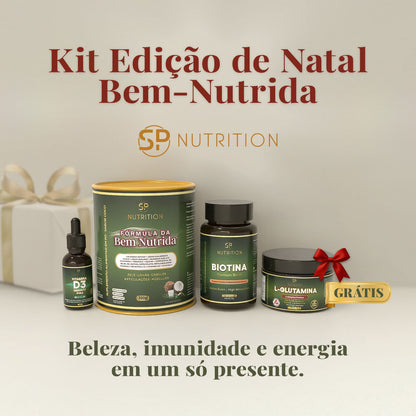 Kit Bem Nutrida de Natal