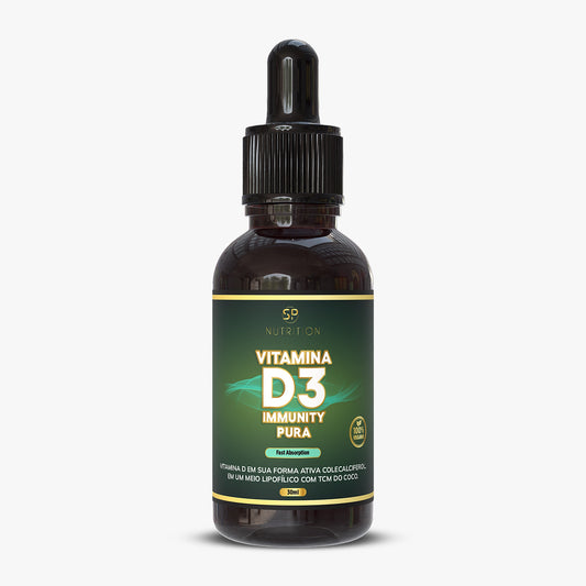 Vitamina D3 Immunity Pura – 50 mcg – 30 ml – 120 doses